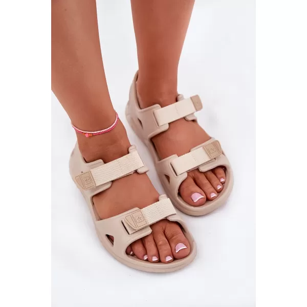  Дамски обувки BIG STAR RR274A515 BEIGE Big Star Shoes 