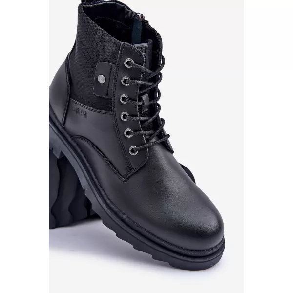  Мъжки обувки BIG STAR OO174166 BLACK Big Star Shoes 
