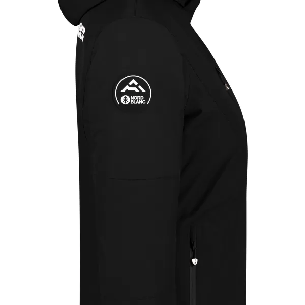  Дамско ски яке NORDBLANC TWILIGHT NBWJL8129 ЧЕРЕН 