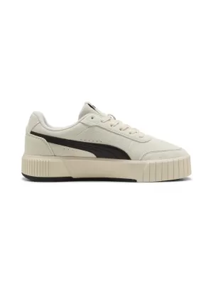 Дамски обувки PUMA CARINA MIA SD 402638_06 ALPINE SNOW/ АЛПИЙСКИ СНЯГ/ЧЕРНА ПУМА
