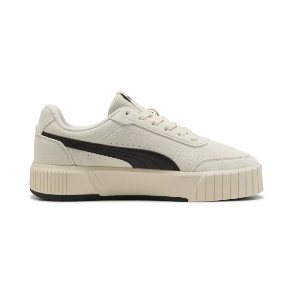  Дамски обувки PUMA CARINA MIA SD 402638_06 ALPINE SNOW/ АЛПИЙСКИ СНЯГ/ЧЕРНА ПУМА 