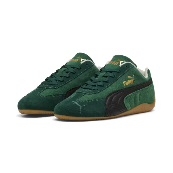  Ботуши PUMA SPEEDCAT 406329_54 GREEN/ ЗЕЛЕНО 