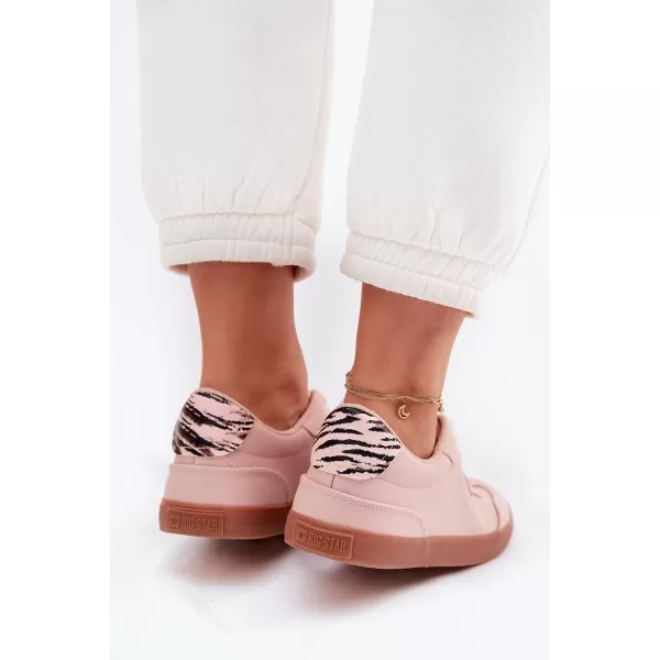  Дамски маратонки BIG STAR TT274359 PINK Big Star Shoes 