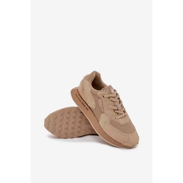  Мъжки обувки BIG STAR OO174298 BEIGE Big Star Shoes 