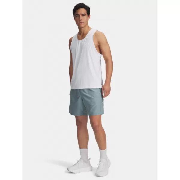  Мъжки шорти UNDER ARMOUR UA LAUNCH PRO 2N1 7'' SHORTS 1376831-323 ЗЕЛЕНО 
