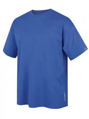 Мъжка тениска HUSKY TEE VIEW M СИНЬО