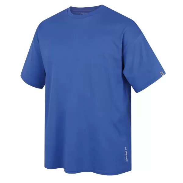  Мъжка тениска HUSKY TEE VIEW M СИНЬО 