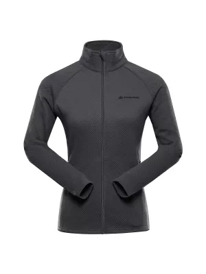 Дамски топъл суичър ALPINE PRO DOZERA 2 СИВО