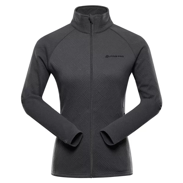  Дамски топъл суичър ALPINE PRO DOZERA 2 СИВО 