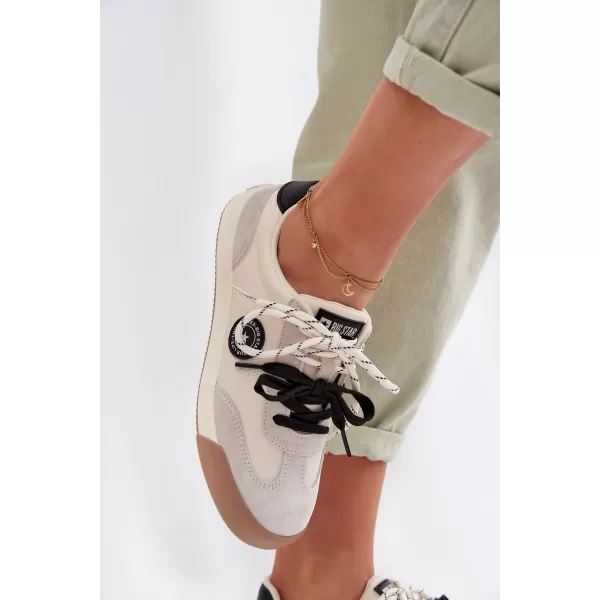  Дамски маратонки BIG STAR TT274168 BLACK Big Star Shoes 