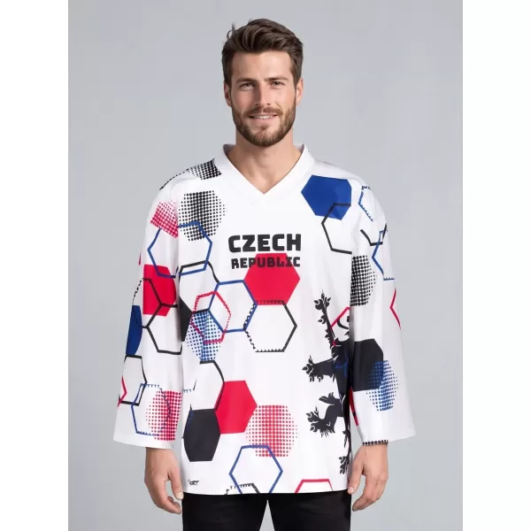  Премиум унисекс трико ALTISPORT VOJ/ALU036DRES01 ХЕКСА БЯЛО 