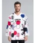 Премиум унисекс трико ALTISPORT VOJ/ALU036DRES01 ХЕКСА БЯЛО