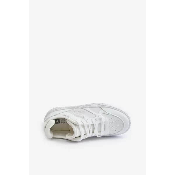  Мъжки кецове BIG STAR OO174003 WHITE Big Star Shoes 