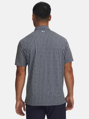 Мъжка тениска UNDER ARMOUR UA T2G PRINTED POLO 6012304-412 СИНЬО