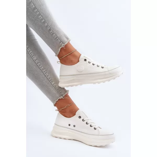  Дамски маратонки BIG STAR NN274126 WHITE Big Star Shoes 