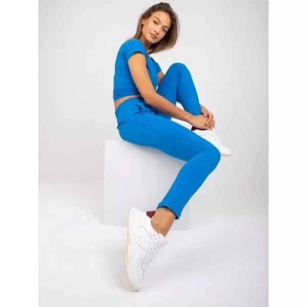  Дамски спортен панталон BASIC FEEL GOOD RV-DR-3589.10X ТЪМНО СИНЬО 