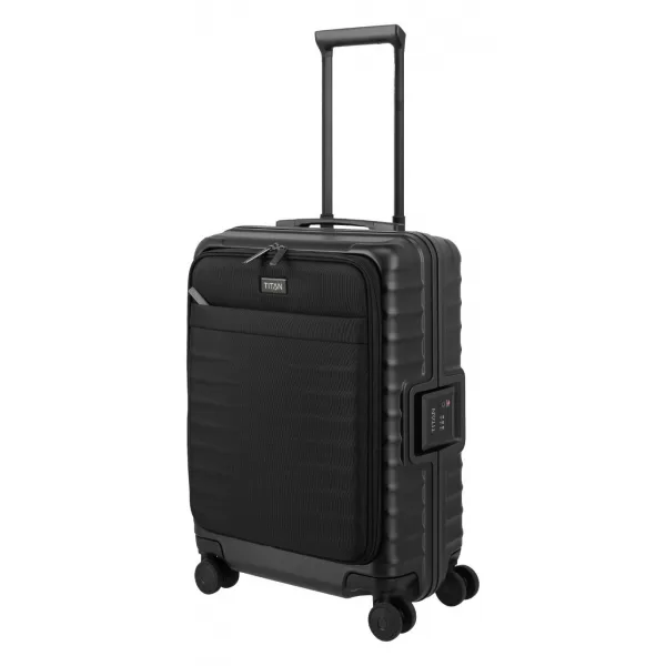  куфар TITAN Overseas S Front pocket НОЩНИЦА ЧЕРНА 