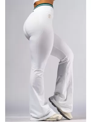 Разкроен клин с висока талия CLUB DOR 630 WHITE Nebbia