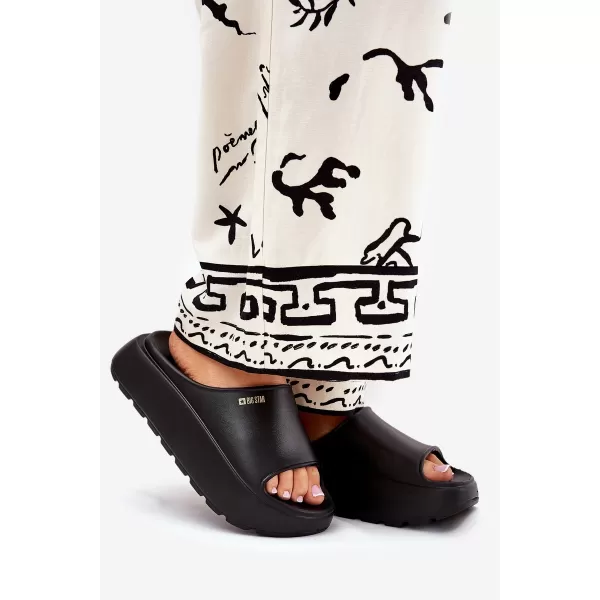  Дамски чехли BIG STAR RR274A567 BLACK Big Star Shoes 