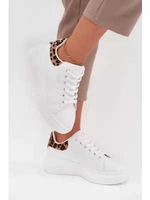 Дамски маратонки BIG STAR SS274247 WHITE Big Star Shoes