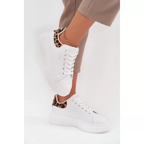  Дамски маратонки BIG STAR SS274247 WHITE Big Star Shoes 