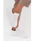 Дамски маратонки BIG STAR SS274247 WHITE Big Star Shoes