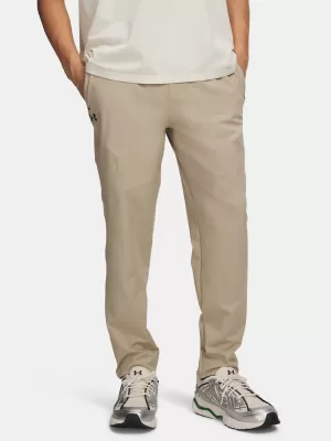 Мъжки спортен панталон UNDER ARMOUR UA UNSTOPPABLE TAPERED PANTS КАФЯВО
