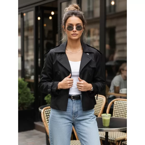  Дамско палто DSTREET NY0770 ЧЕРЕН 