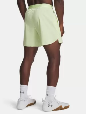 Мъжки шорти UNDER ARMOUR UA VANISH ELITE 6IN SHORT 6009868-391 ЗЕЛЕНО