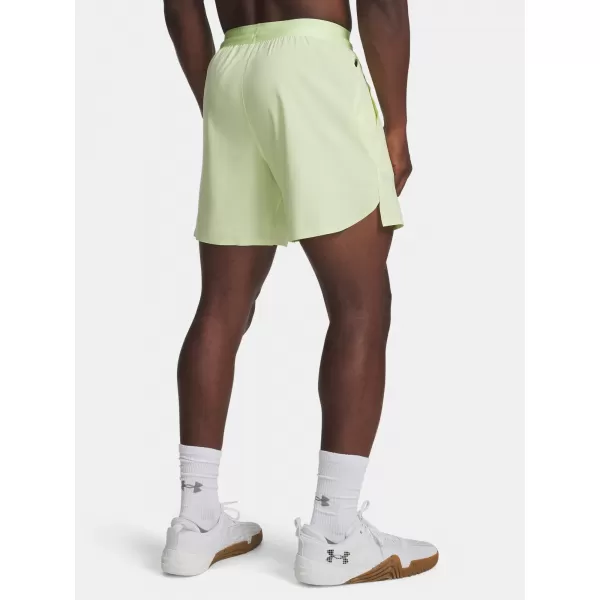  Мъжки шорти UNDER ARMOUR UA VANISH ELITE 6IN SHORT 6009868-391 ЗЕЛЕНО 