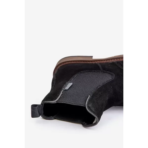  Мъжки обувки BIG STAR OO174192 BLACK Big Star Shoes 