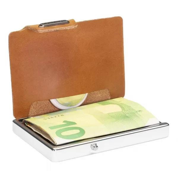  Портфейл MONDRAGHI Silhouette Modern Deer КАРАМЕЛ 