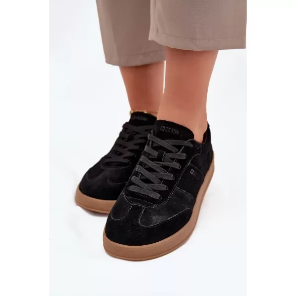  Дамски маратонки BIG STAR SS274673 BLACK Big Star Shoes 