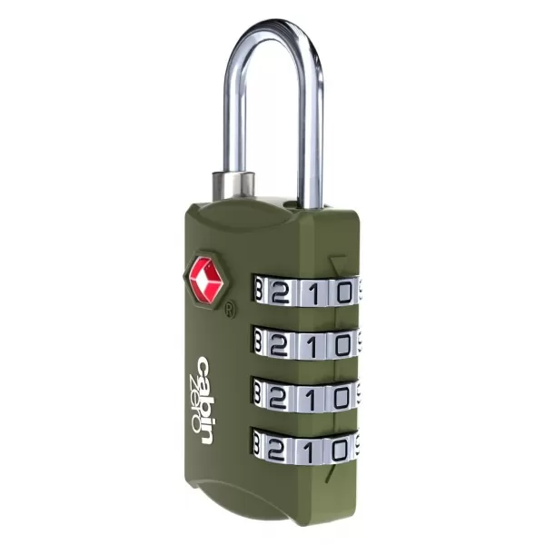  Заключване CABINZERO TSA Travel Lock ГРУЗИНСКО КАКИ 
