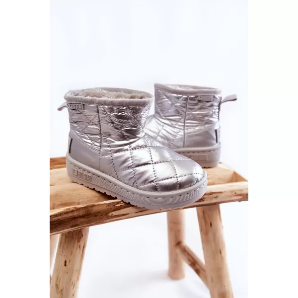  Детски ботуши за сняг BIG STAR KK374241 SILVER Big Star Shoes 