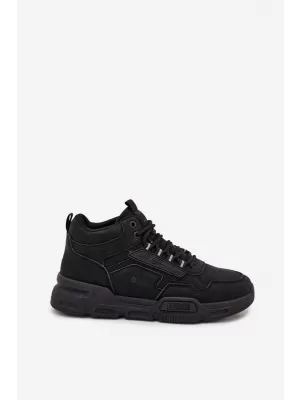 Мъжки кецове BIG STAR SS174282 BLACK Big Star Shoes