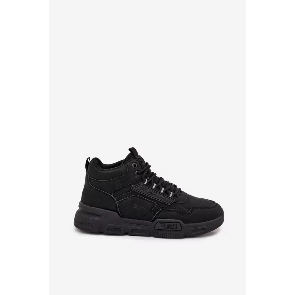  Мъжки кецове BIG STAR SS174282 BLACK Big Star Shoes 