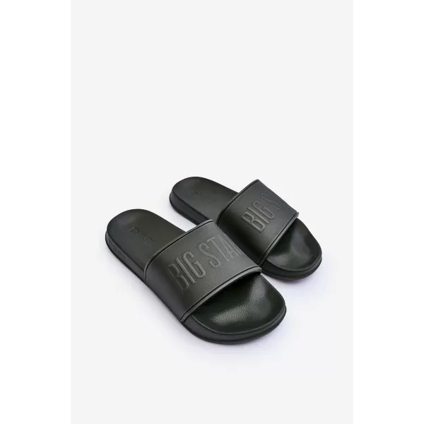  Мъжки сандали BIG STAR MM174324 GREEN Big Star Shoes 