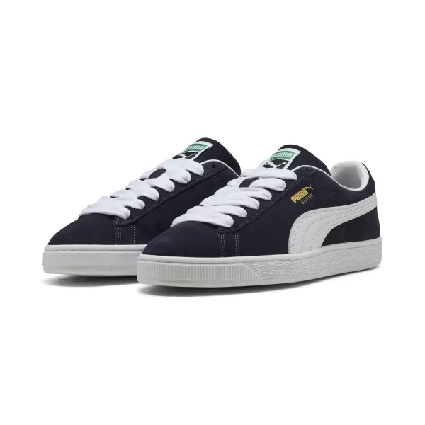  Ботуши PUMA SUEDE CLASSIC 399781_03 PUMA NAVY/PUMA БЯЛО 