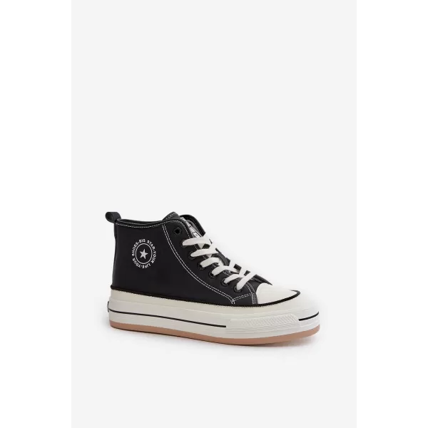  Дамски маратонки BIG STAR OO274062 BLACK Big Star Shoes 