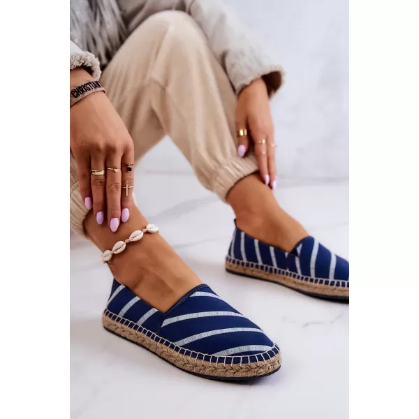  Дамски обувки BIG STAR JJ274960 NAVY Big Star Shoes 