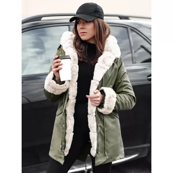  Дамско яке DSTREET TY4782 ЗЕЛЕНО 