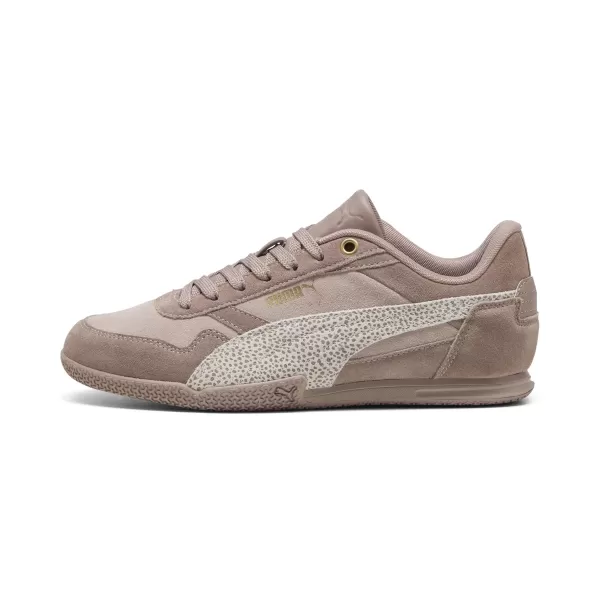  Дамски обувки PUMA BELLA DONNA SD TOPCAT 404634_02 РОЗОВО ЛАТЕ/ЗАМРЪЗНАЛА СЛОНОВА КОСТ 