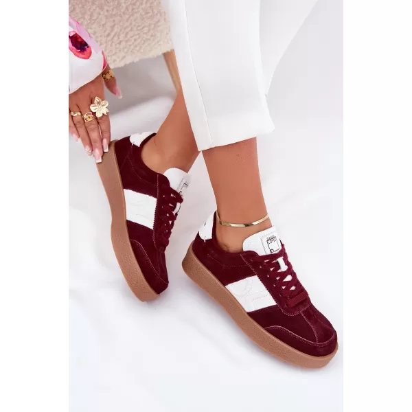  Дамски маратонки LOPEZ JUST DARE SS2D4023 RED Daniel Lopez Just Dare 