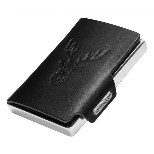  Портфейл MONDRAGHI Silhouette Classic Deer ЧЕРЕН 