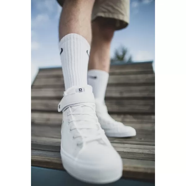  Мъжки кецове BIG STAR Y174020FW WHITE Big Star Shoes 