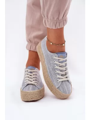 Дамски кецове LEE COOPER LCW-25-02-3284 СВЕТЛО СИНЬО