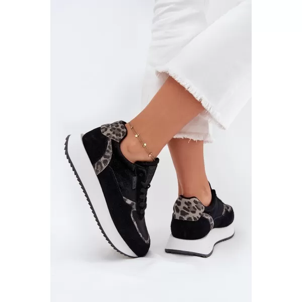  Дамски обувки BIG STAR OO274A312 BLACK Big Star Shoes 