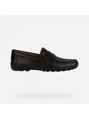 Мъжки мокасини GEOX KOSMOPOLIS + GRIP G002600 ЧЕРЕН