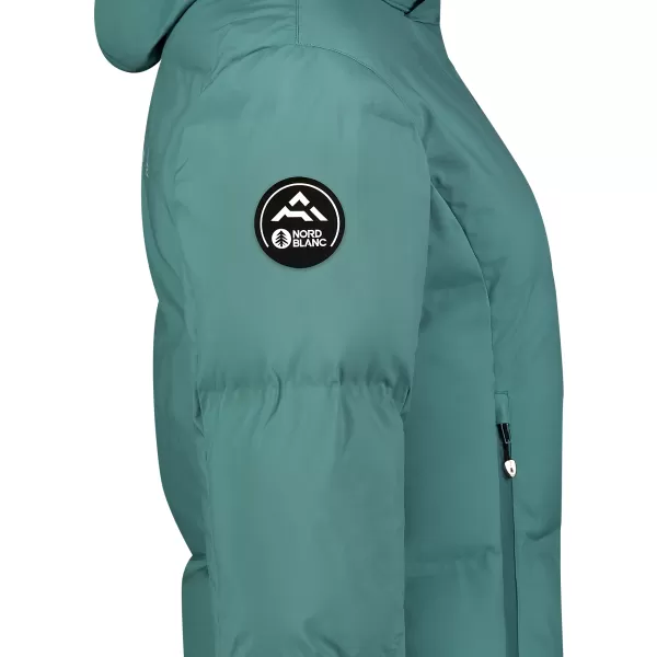  Дамско зимно яке NORDBLANC SOAR NBWJL8069 ЗЕЛЕНО 